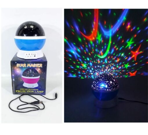 Velador luna y estrellas LED-83029