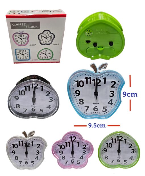 Reloj despertador formas