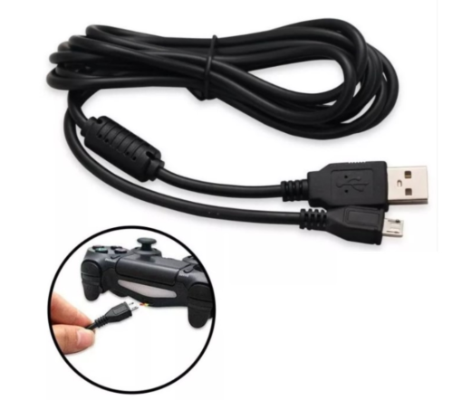 Cable ps4 bolsita c/filtro 2.2mt