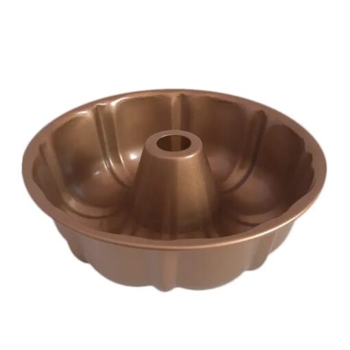 Molde flan/Savarin 25.5c cobre JOVIFEL (42257)