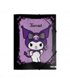 Carpeta oficio numero 3 solapas kuromi(328311)