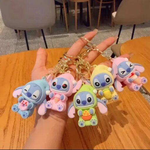 LLavero sorpresa Stitch