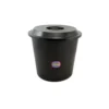 Cesto residuos 7lt color con tapa florida (33020)