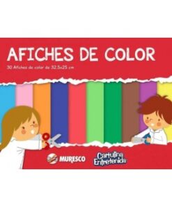 Block afiche surtido color(337607)