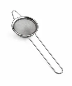 Colador acero 8c doble maya(34067)