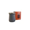 Mate acero termico vaso gris 160ml(34154)