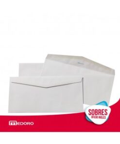 Sobre oficio blanco de 80 gr(342010) x unidad