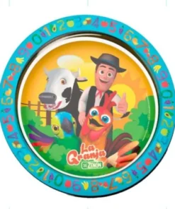 Plato playo 25c la granja de zennon(35172)
