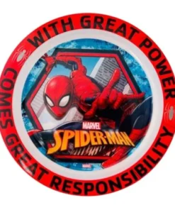 Plato playo 25c spiderman(35374)