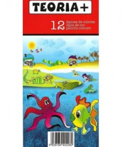 Lapices de colores consul teoria x 12 largos(355019)