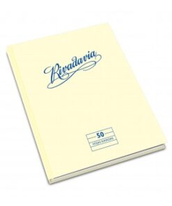 Cuaderno tapa dura Rivadavia x 50 hojas rayado(362006)