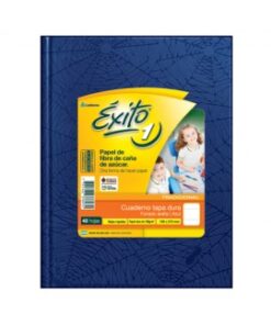 Cuaderno EXITO azul x 48 hojas rayadas(363120)