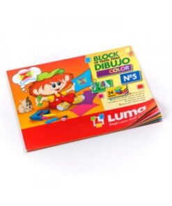 Block dibujo numero 5 color luma(364181)