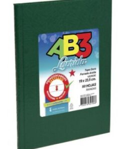 Cuaderno Laprida 19x23 verde x 50 hojas(366452)