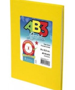 Cuaderno Laprida 19x23 amarillo x 50 hojas(366453)