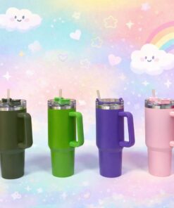 Vaso quencher 1200ml liso con sorbete