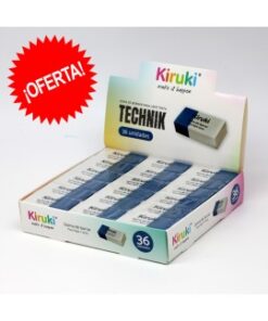 Goma de borrar kiruki lapiz/tinta(76240)