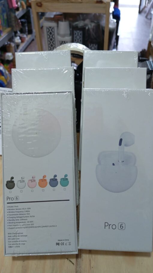 Auricular pro 6