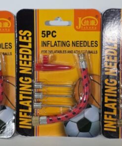 Set de 5 picos para inflador