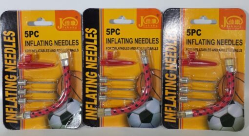 Set de 5 picos para inflador