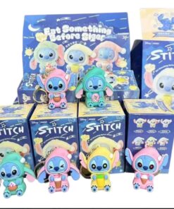 Stitch Labubu sorpresa