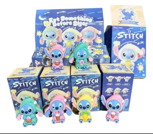 Stitch Labubu sorpresa