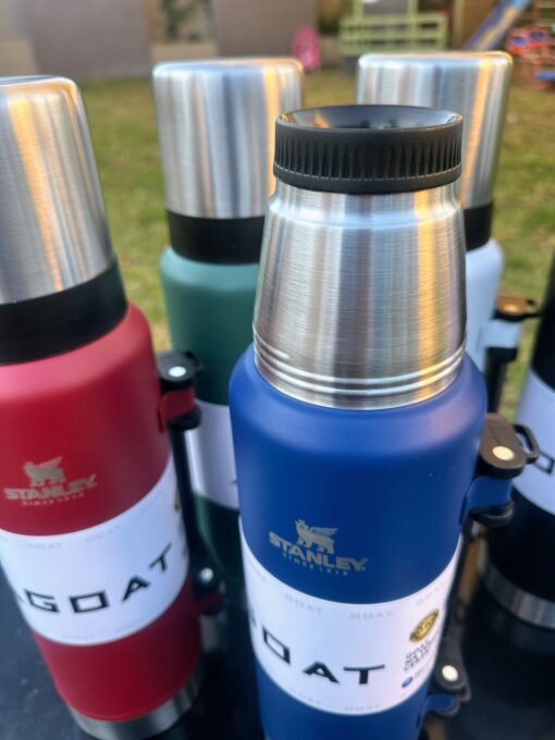 Termo de 1200ml Goat grabado - Imagen 2