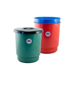 Cesto tacho residuos 14l redondo t/plana House (40541)