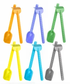 Juego de pala y rastrillo43 cm grande(41203)