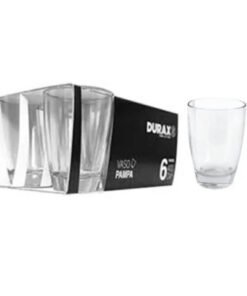 Vaso vidrio durax pampa 400cc (41266)