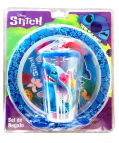 Set plato 25c + vaso sport c/bomb sticht(41854)