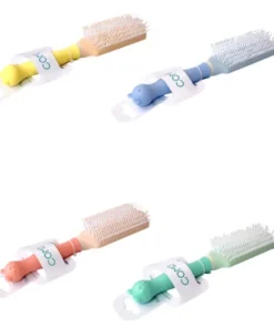 Cepilo p/cabello rect.11x6 infantil(42214)