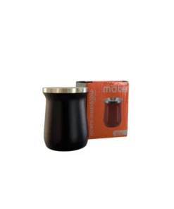 Mate acero termico vaso negro 160ml 243154a(43154)