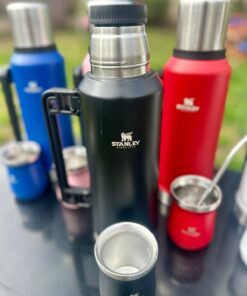 Alternative view of Termo 1200ml c/mate de 160ml grabado Stanley