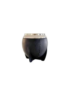 Mate ac.termico 10c s/cuero 280 ml negro(43222)