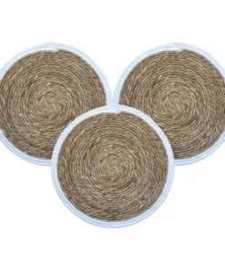 Individual 38c pvc seagrass b/algodon(43248)