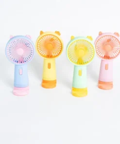 Ventilador mano/mesa 17c orejitas (43319)