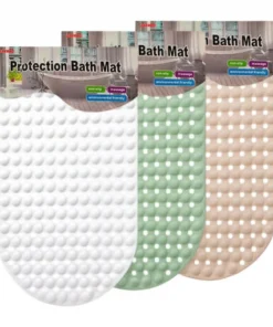 Alfombre de baño pvc artico 34x64c(43438)