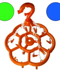 Tendedero plast flor 34c.18(43493)