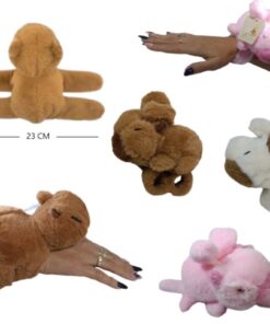 Peluche juguete pulsera Capybara