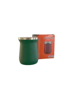 Mate acero termico vaso verde 160ml 243154d(44154)