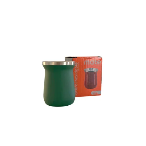 Mate acero termico vaso verde 160ml 243154d(44154)