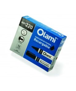 Marcador pizarra negro olami (454140)