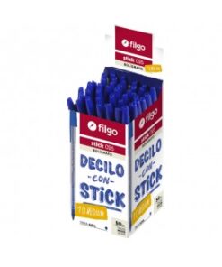 Boligrafo Stick AZUL 1mmFLG (455350)