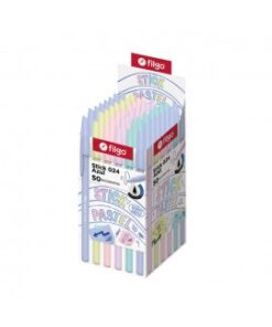 Boligrafo Stick PASTEL tinta azul 1mmFLG (455353)