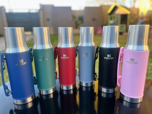 Termo System 1lt colores pasteles