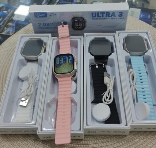 Reloj smart ultra 3