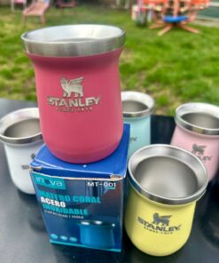 Alternative view of Mate de acero 160ml grabado Stanley