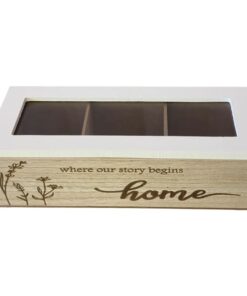 Caja mad. portasaq Te Where our (43066)