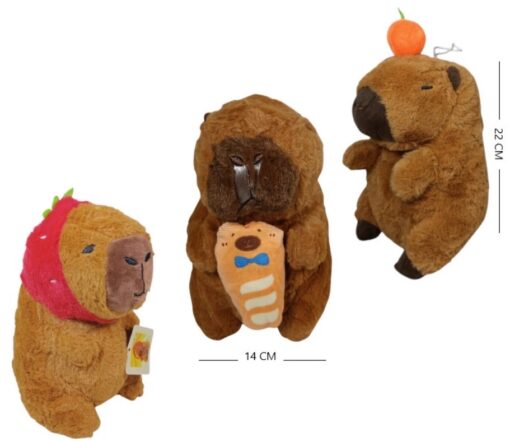 Peluche juguete Capybara